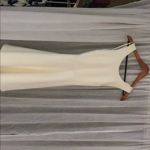 Off White A-Line dress, Francescas Collection.